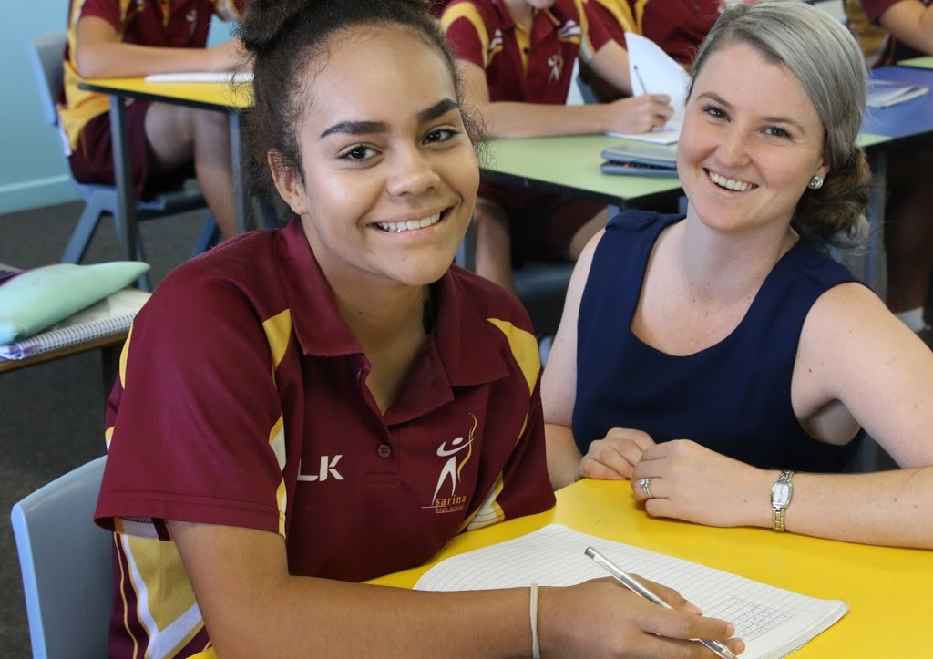 Sarina State High School | school | 14/30 Anzac St, Sarina QLD 4737, Australia | 0749438111 OR +61 7 4943 8111