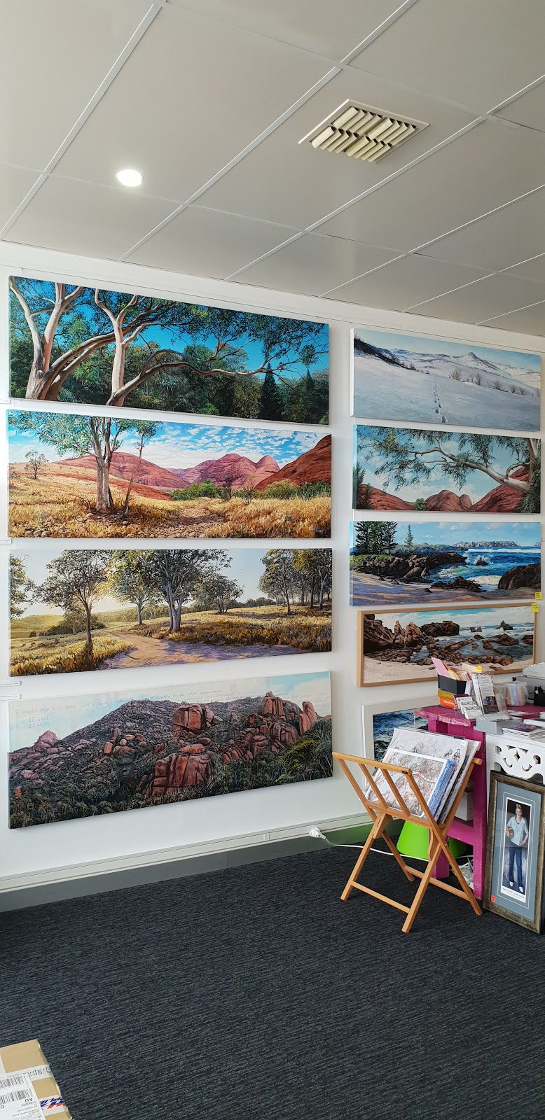 Margaret Hadfield Gallery Studio | 6/51 Tennant St, Fyshwick ACT 2609, Australia | Phone: 0418 237 766