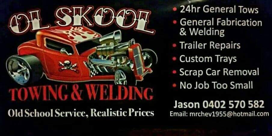 Ol Skool Towing & Welding | car repair | 1/50-56 Centenary Pl, Logan Village QLD 4207, Australia | 0402570582 OR +61 402 570 582