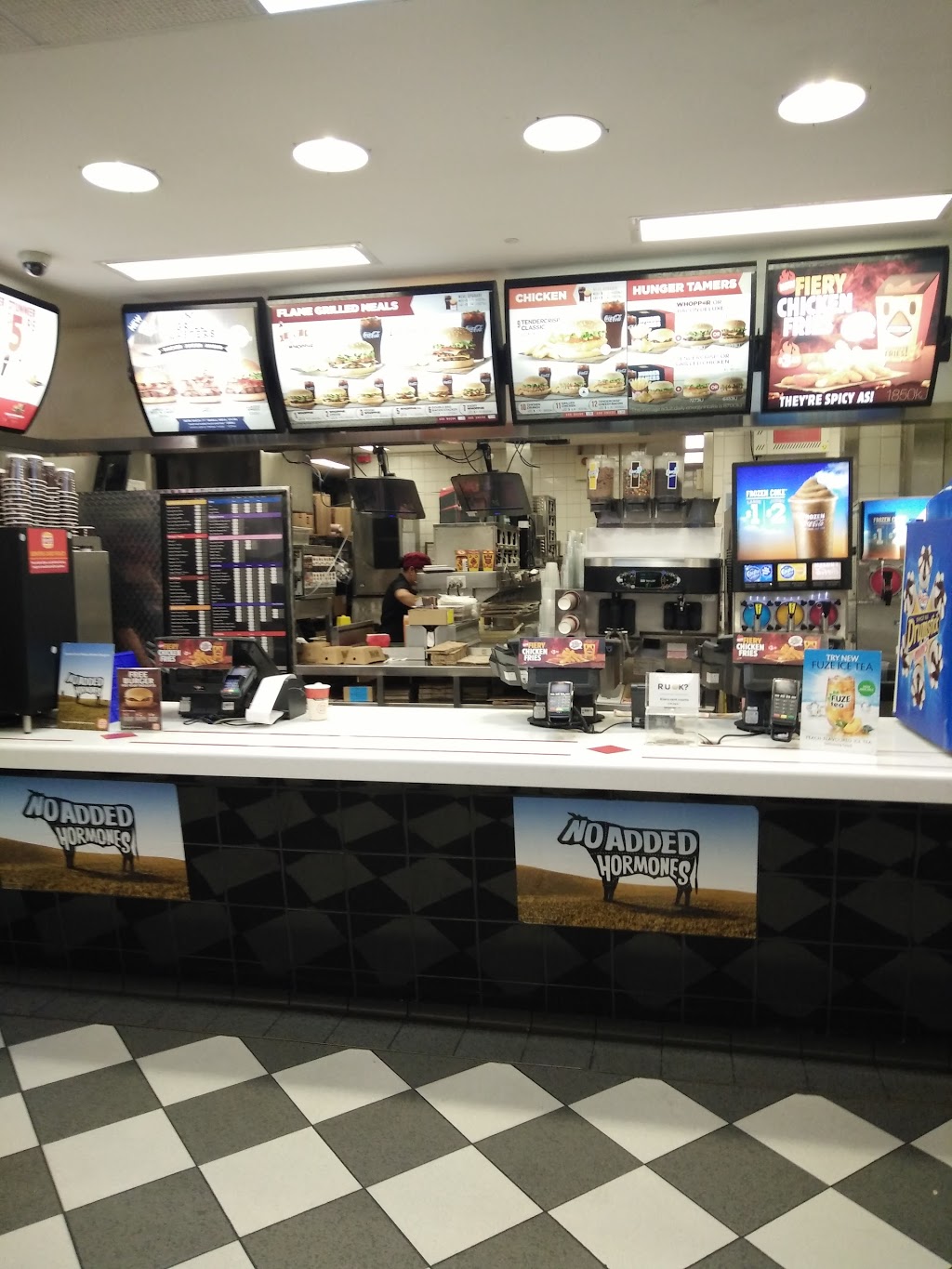 Hungry Jacks Queanbeyan | restaurant | 7 Atkinson St, Queanbeyan East NSW 2620, Australia | 0262974511 OR +61 2 6297 4511