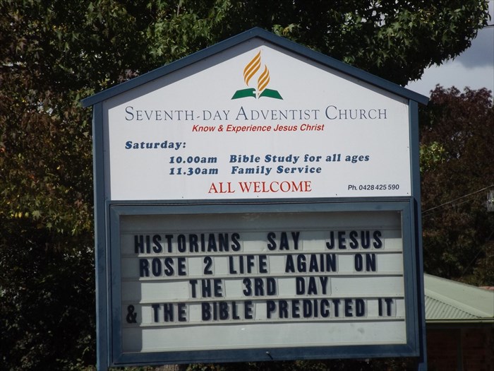 Armidale Seventh-day Adventist Church | church | 67-69 Erskine St, Armidale NSW 2350, Australia