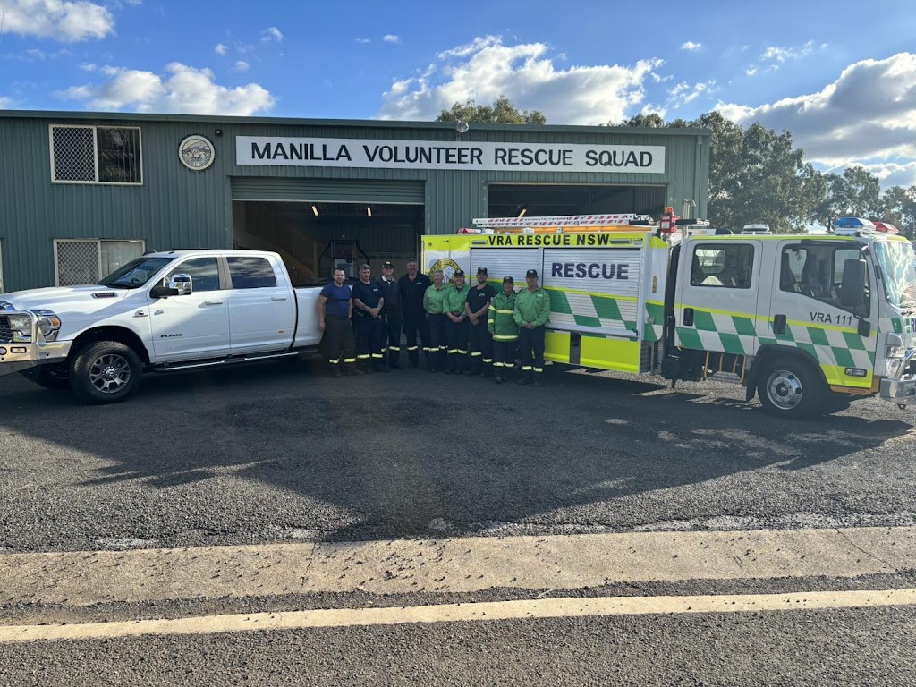 Manila Rescue Squad - VRA Rescue NSW | 8 Station St, Manilla NSW 2346, Australia | Phone: 1300 872 777