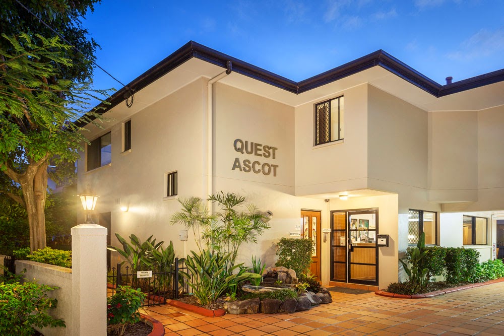 Quest Ascot | lodging | 289 Lancaster Rd, Ascot QLD 4007, Australia | 0736300400 OR +61 7 3630 0400