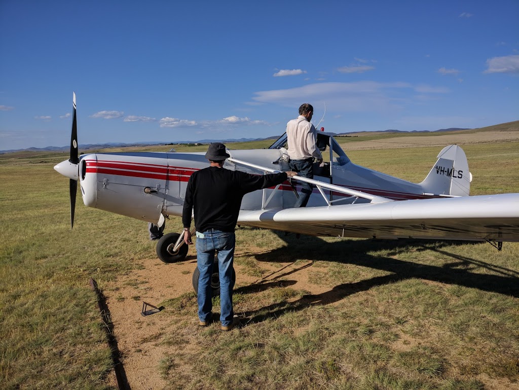 Canberra Gliding Club - Bunyan Airstrip | airport | Monaro Hwy, Bunyan NSW 2630, Australia | 0412747894 OR +61 412 747 894