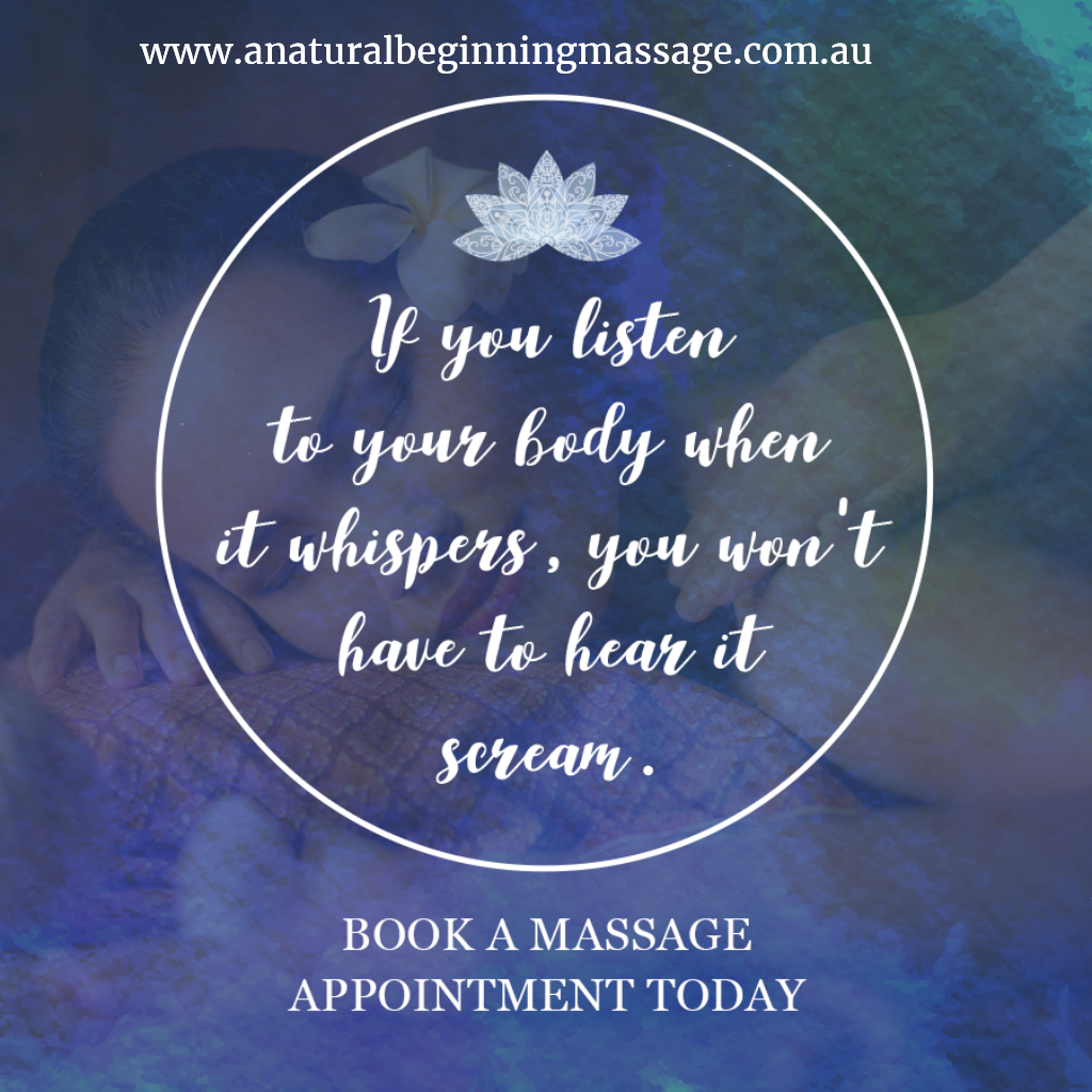A Natural Beginning Massage |  | 25 Ruby St, Kingsthorpe QLD 4400, Australia | 0409148212 OR +61 409 148 212