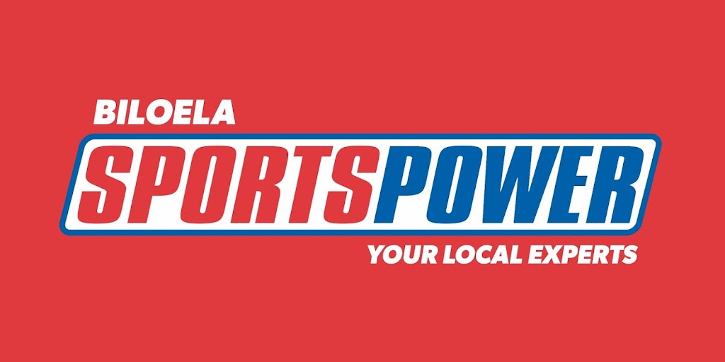 SportsPower Biloela | 60 Kariboe St, Biloela QLD 4715, Australia | Phone: (07) 4860 3150