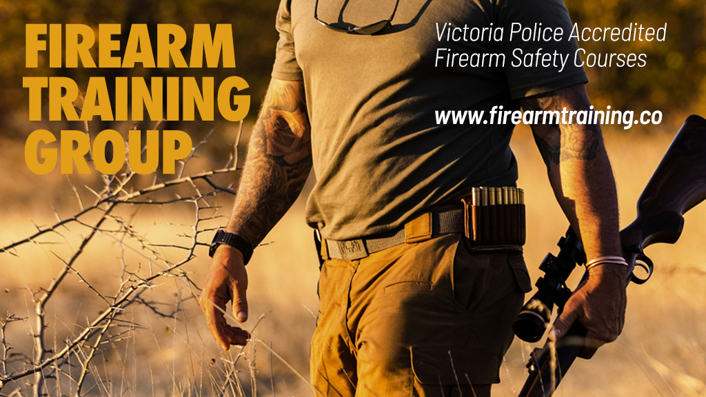 Firearm Training Group | Jeffrey St, Kyneton VIC 3444, Australia | Phone: 0419 236 337