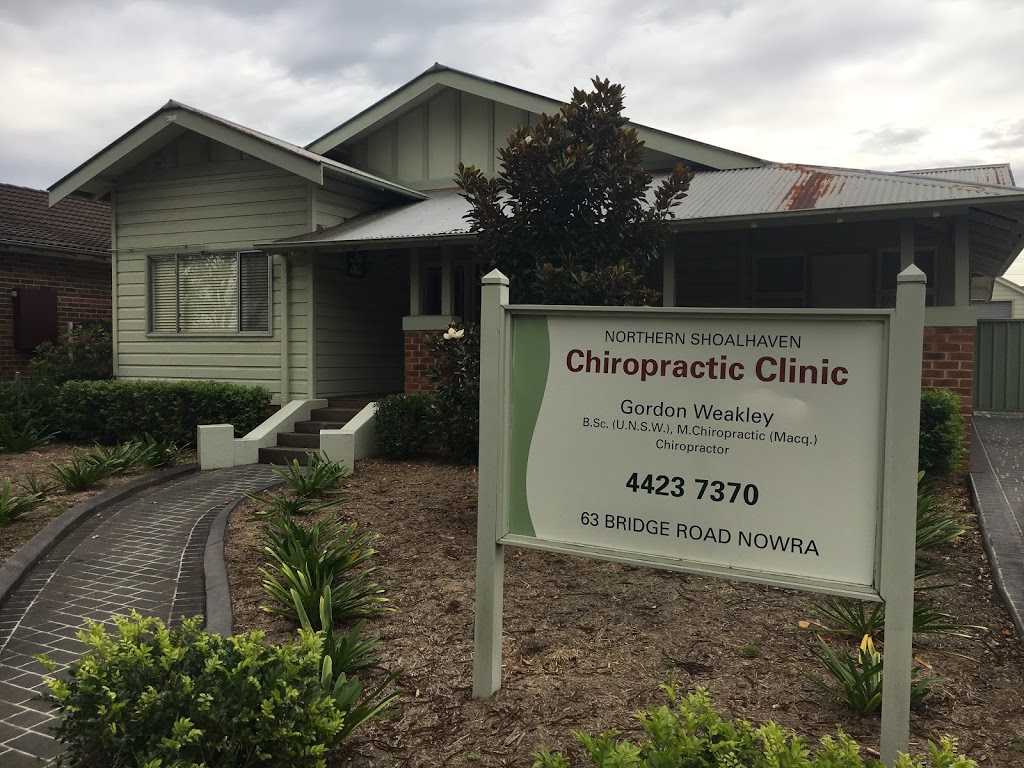 Northern Shoalhaven Chiropractic Clinic | 63 Bridge Rd, Nowra NSW 2541, Australia | Phone: (02) 4423 7370