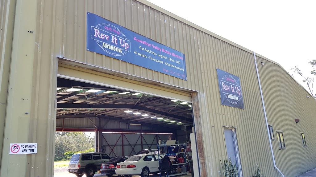 Rev It Up Automotive | car repair | Unit6 13/31 Etruscan Rd, Kooralbyn QLD 4285, Australia | 0414862395 OR +61 414 862 395