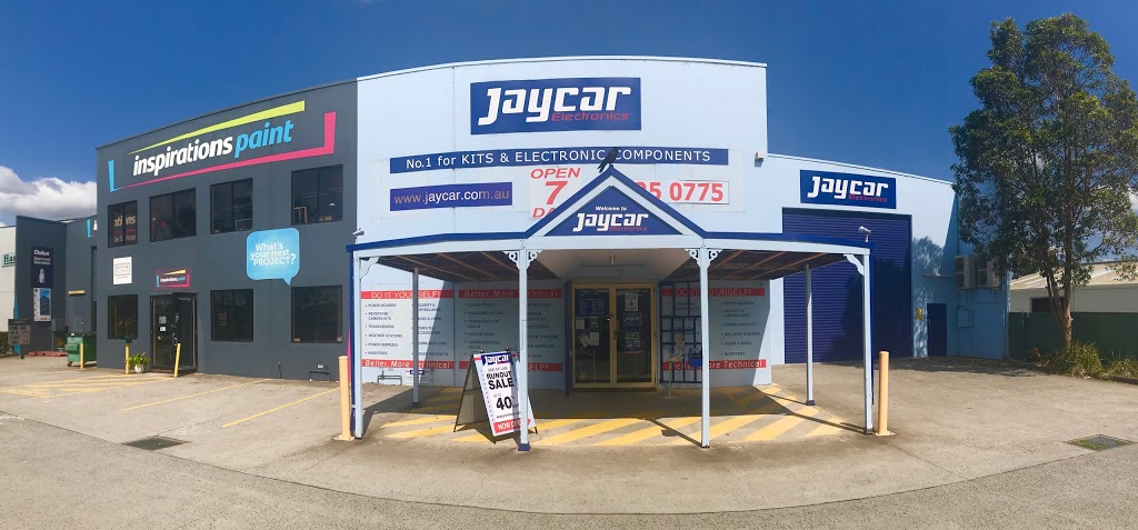 Jaycar Electronics | home goods store | Unit 2/4 Rose St, Campbelltown NSW 2560, Australia | 0246250775 OR +61 2 4625 0775