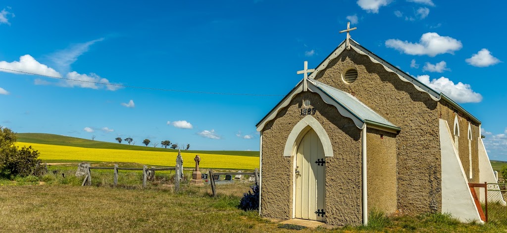 Tangmangaroo Anglican Church | church | 1899 Lachlan Valley Way, Kangiara NSW 2582, Australia