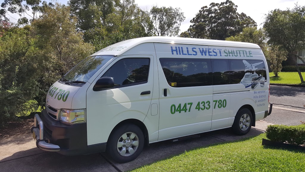 Hills West Shuttle | Kinarra Ave, Kellyville NSW 2155, Australia | Phone: 0447 433 780