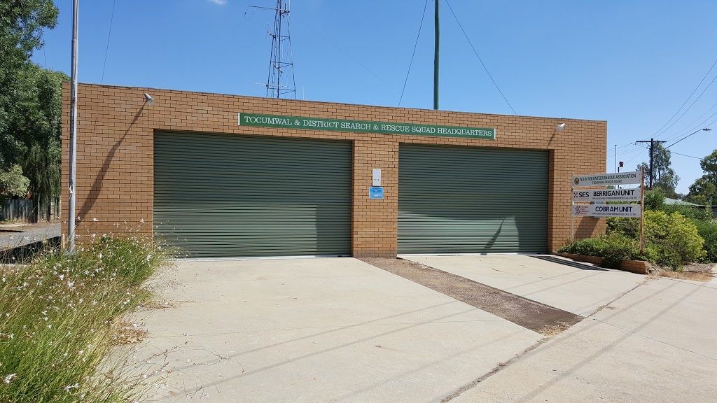Fire and Rescue NSW Tocumwal Fire Station | fire station | 64 Deniliquin Street, Tocumwal NSW 2714, Australia | 0358742406 OR +61 3 5874 2406