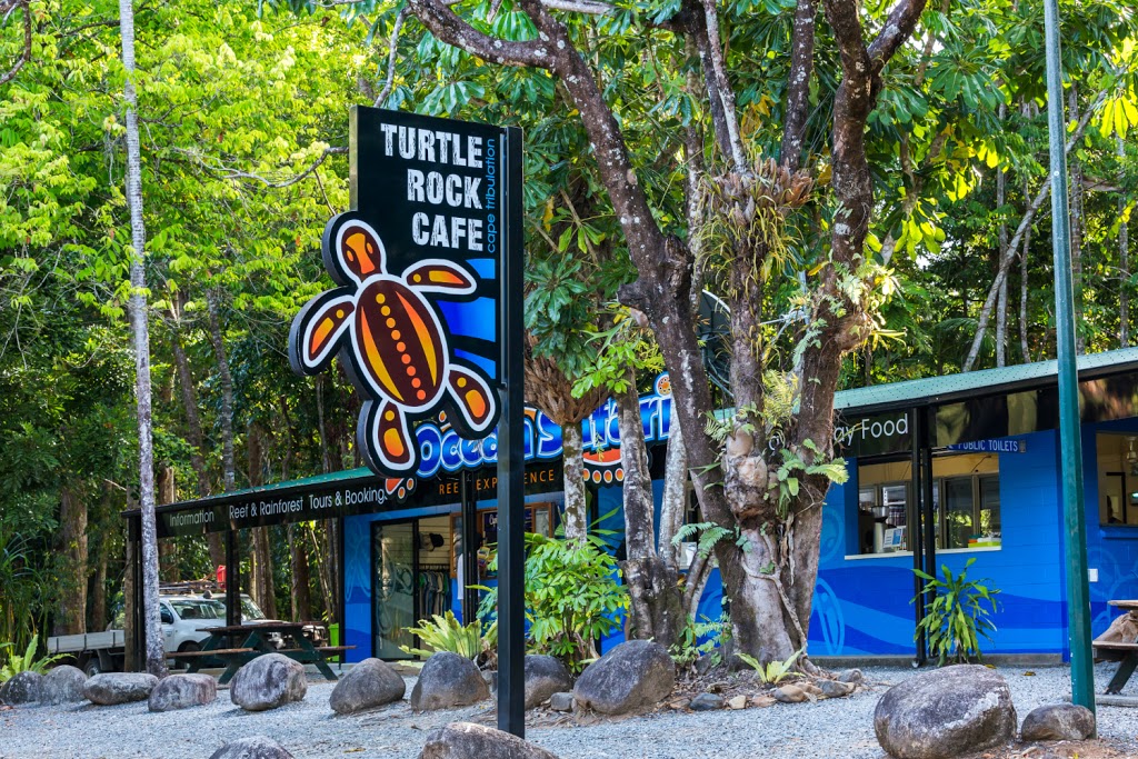 Turtle Rock Cafe | Cape Tribulation Rd, Cape Tribulation QLD 4873, Australia | Phone: (07) 4098 0185