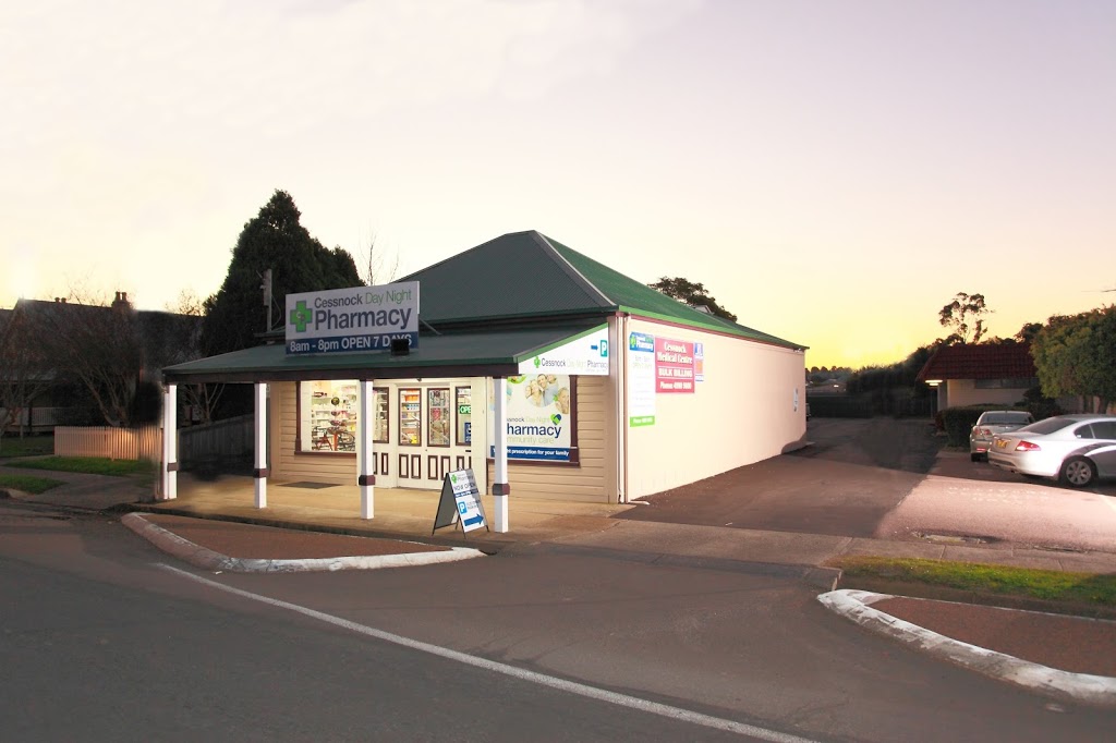 Cessnock Day Night Pharmacy | 202 Wollombi Rd, Cessnock NSW 2325, Australia | Phone: (02) 4990 3485