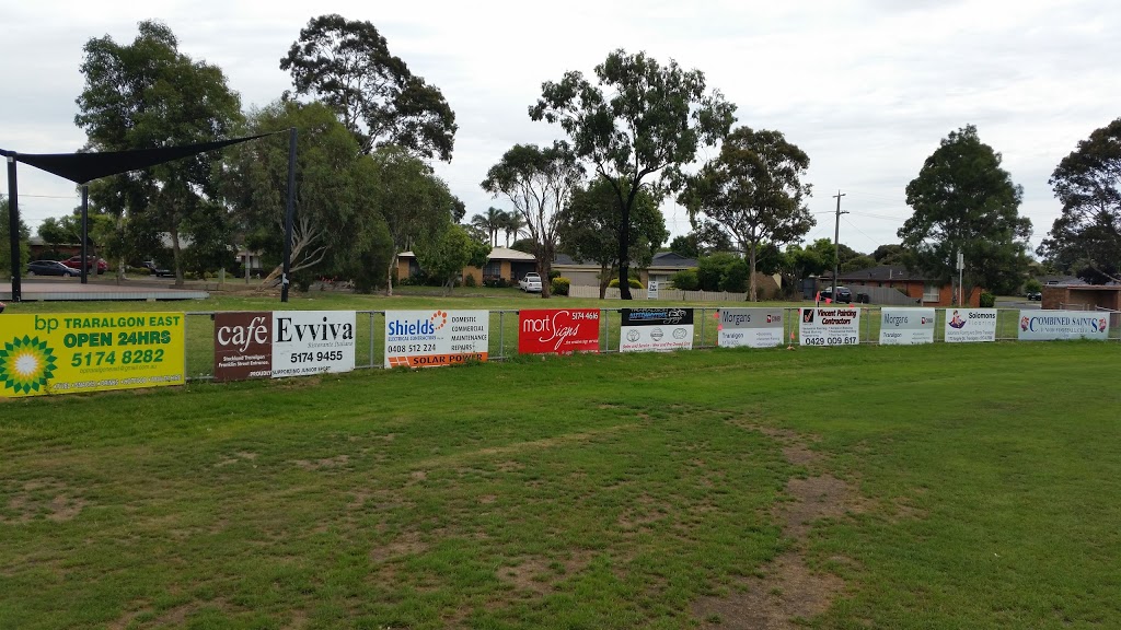 Stoddart Oval | douglas parade, Grubb Ave, Traralgon VIC 3844, Australia | Phone: 1300 367 700