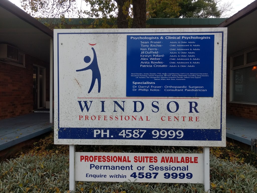 Windsor Professional Centre | health | 20 Fitzgerald St, Windsor NSW 2756, Australia | 0245879999 OR +61 2 4587 9999
