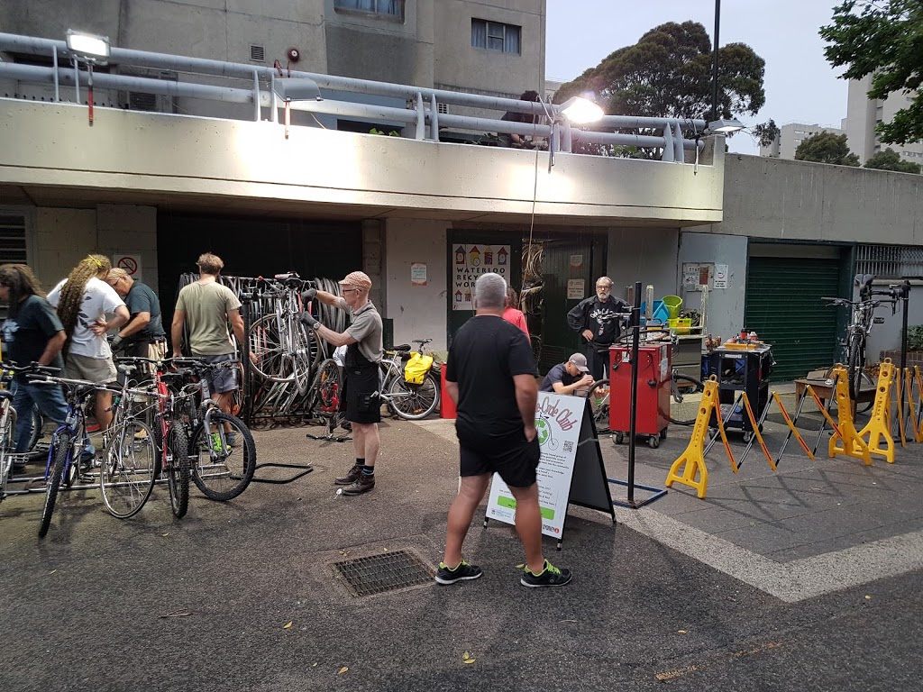 Cycle Re-Cycle bike workshop | 1 Phillip St, Waterloo NSW 2017, Australia | Phone: 0466 512 934