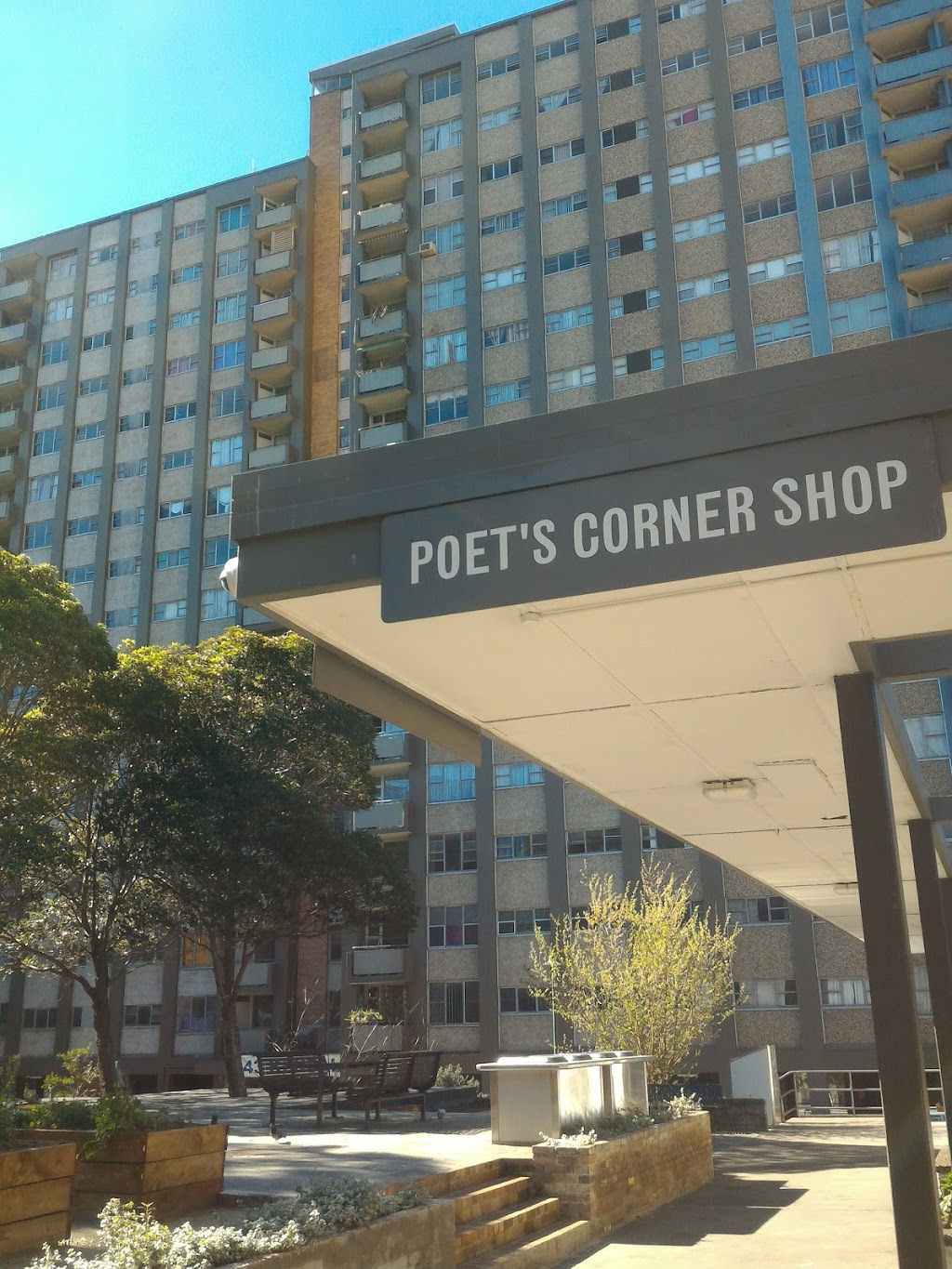 Poets Corner Shops (4 shops) | shopping mall | 42 Morehead St, Redfern NSW 2016, Australia