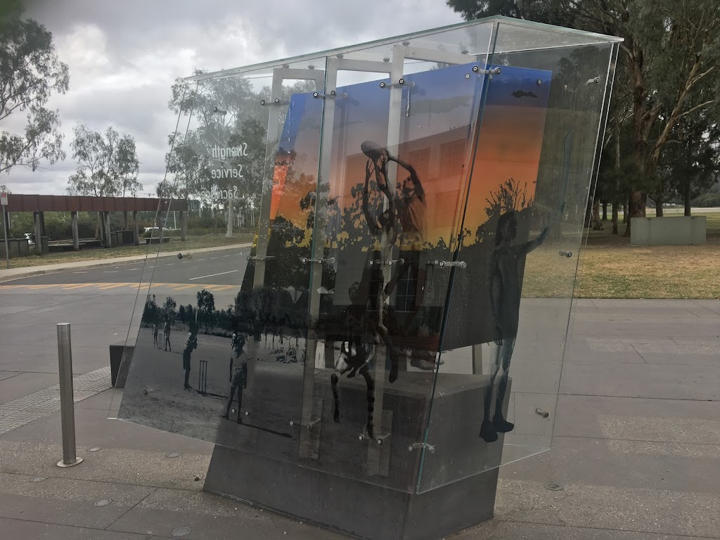 Strength, Service and Sacrifice - Reconciliation Place Artwork |  | Unnamed Road, Parkes ACT 2600, Australia | 0262722902 OR +61 2 6272 2902