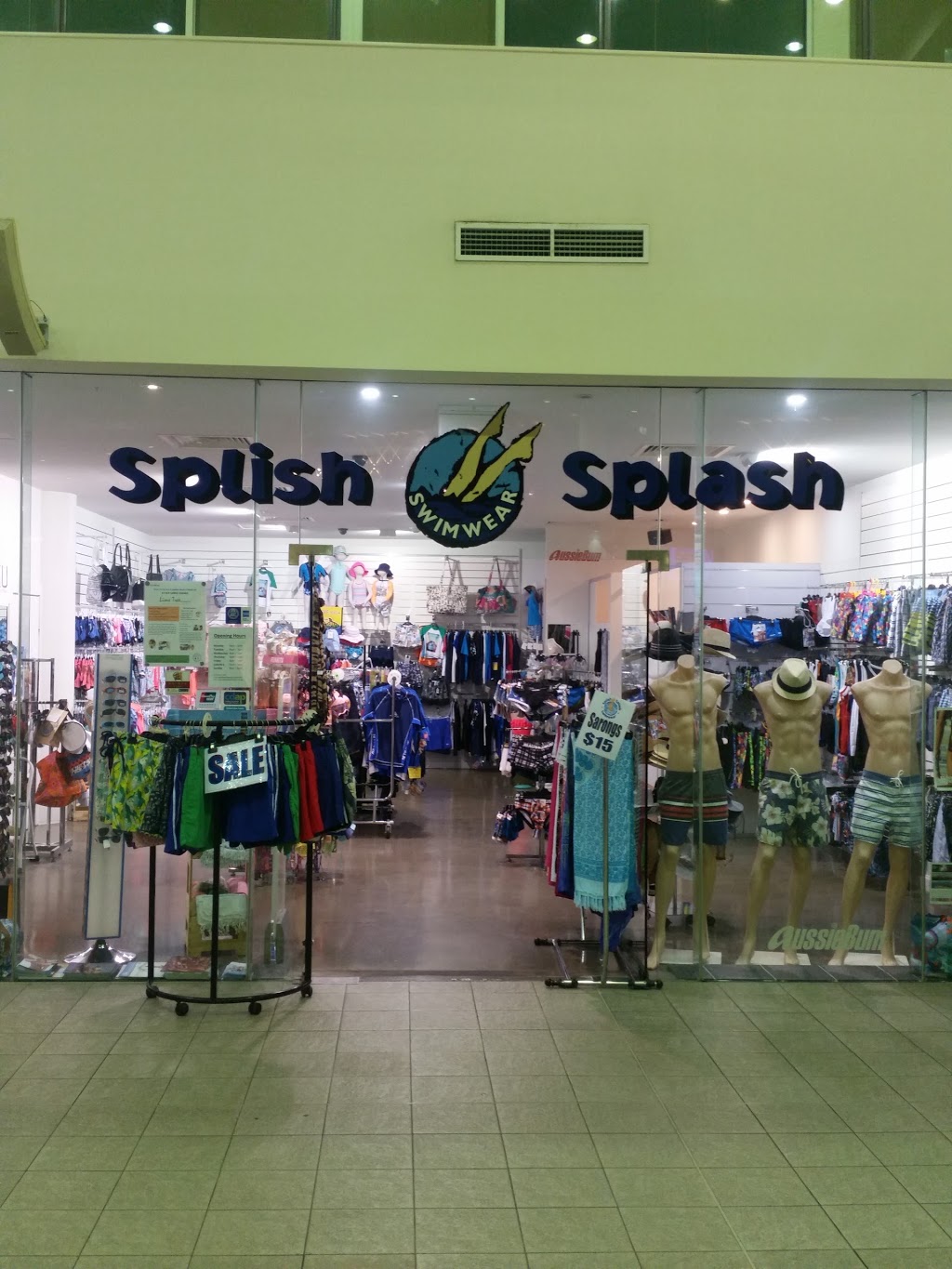 Splish Splash Swimwear At The Pier | Shop 39/41, The Pier, 1 Pier Point Rd, Cairns City QLD 4870, Australia | Phone: (07) 4041 5544