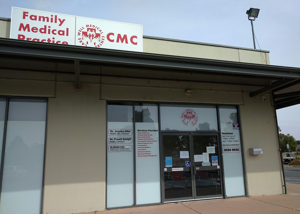 Care Well Medical Center | doctor | 11 Narelle Dr, Aspendale Gardens VIC 3195, Australia | 0395909955 OR +61 3 9590 9955