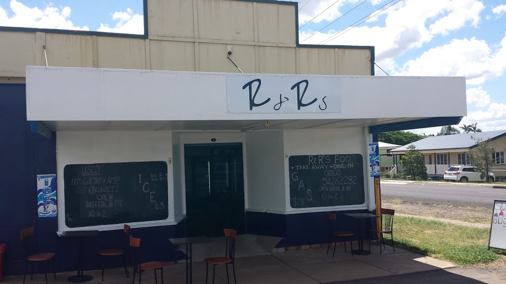 R & R Food Take Away And Dine-in | meal takeaway | 1 Park St, Lowood QLD 4311, Australia | 0754262282 OR +61 7 5426 2282