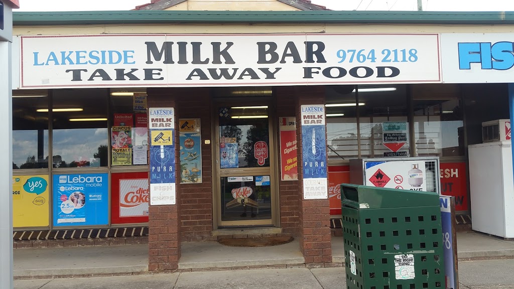 Lakeside Milk Bar & Takeaway | meal takeaway | 128 Taylors Ln, Rowville VIC 3178, Australia | 0397642118 OR +61 3 9764 2118