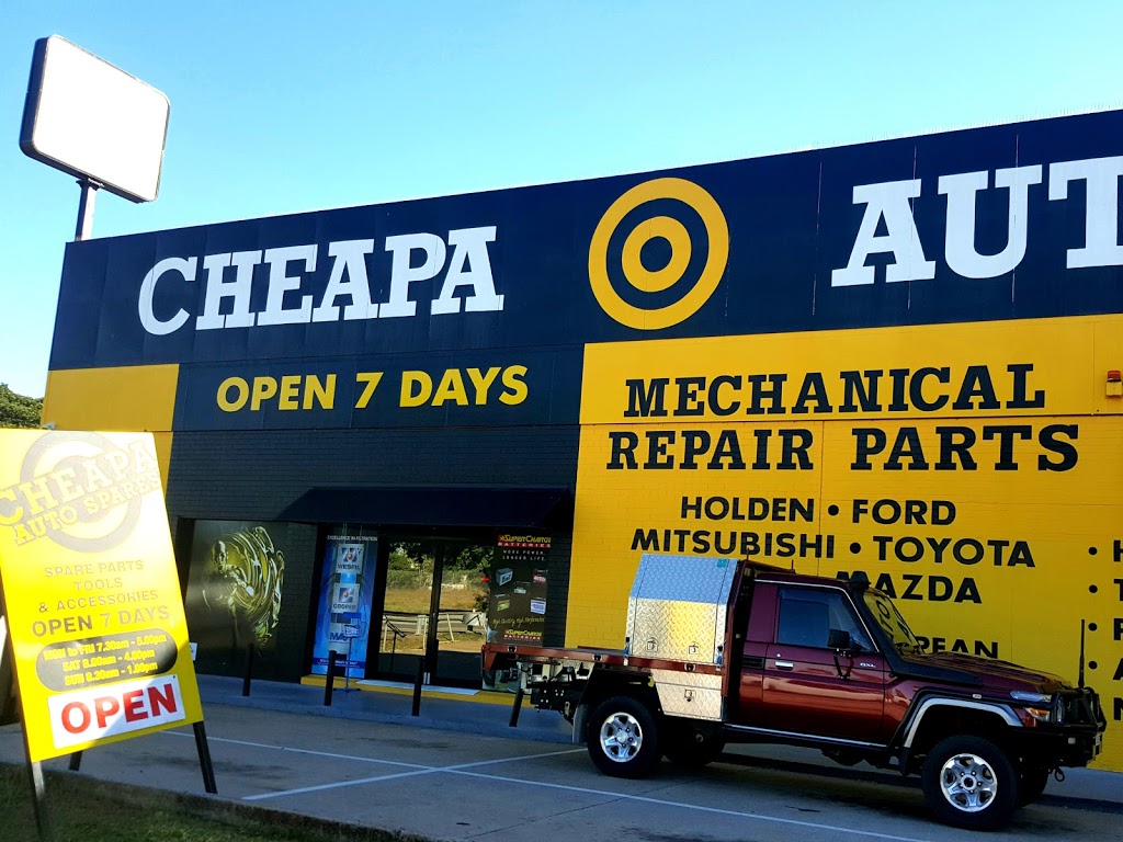 Cheapa Auto Spares | 211 Ingham Rd, Townsville QLD 4810, Australia | Phone: (07) 4725 3088