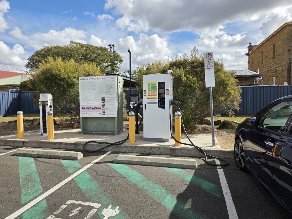I-Charge Charging Station | 7 Acacia Ave, Warwick QLD 4370, Australia | Phone: 1300 206 108