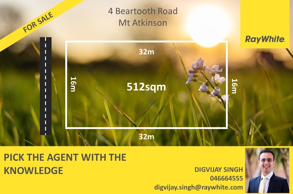 Digvijay Singh RayWhite | real estate agency | 6/211 Leakes Rd, Truganina VIC 3029, Australia | 0466645555 OR +61 466 645 555