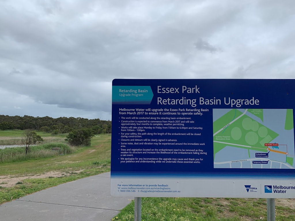 Essex Park Retarding Basin | park | Endeavour Hills VIC 3802, Australia