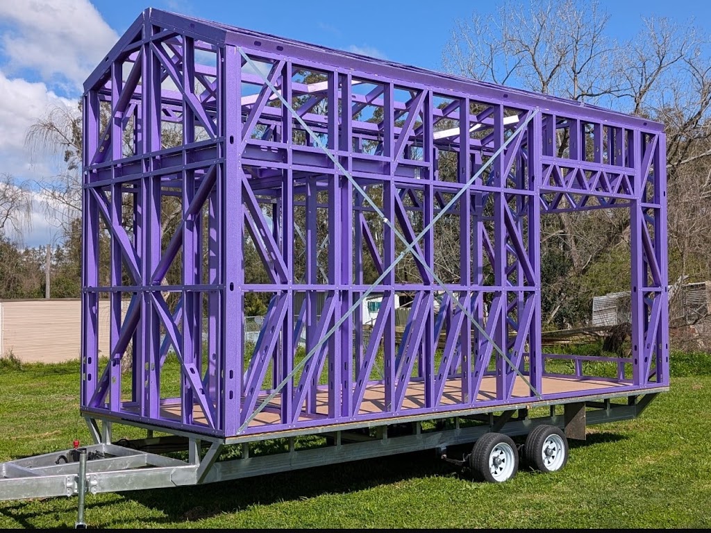 Apex Tiny house trailers | 1349 Elizabeth Dr, Kemps Creek NSW 2178, Australia | Phone: 0466 880 496