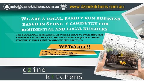 Dzine Kitchens | home goods store | 2/18 Stennett Rd, Ingleburn NSW 2565, Australia