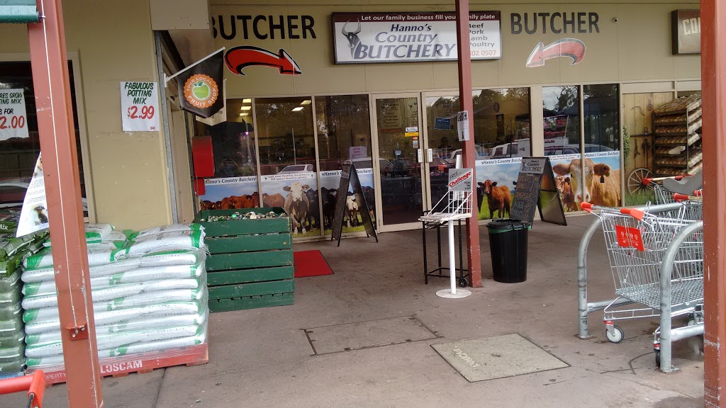 Hannos Country Butchery | store | 4656 Mount Lindesay Hwy, North MacLean QLD 4280, Australia | 0738020507 OR +61 7 3802 0507