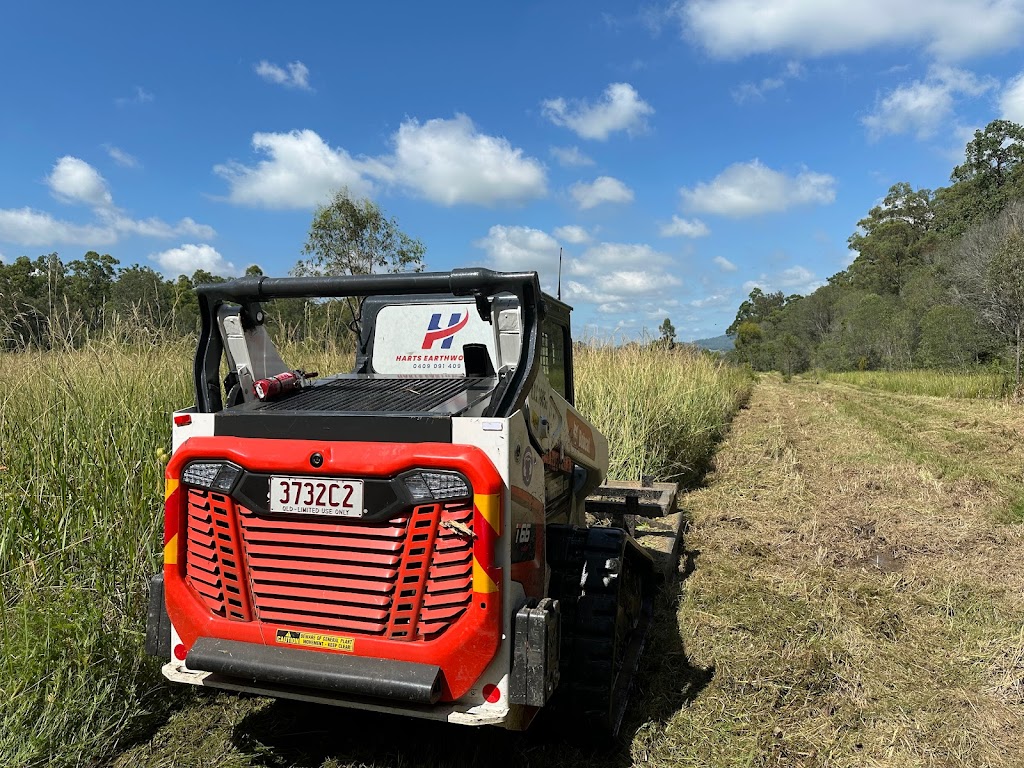 Harts Earthworks | 24 Jackson Ridge Rd, Upper Coomera QLD 4209, Australia | Phone: 0409 091 409