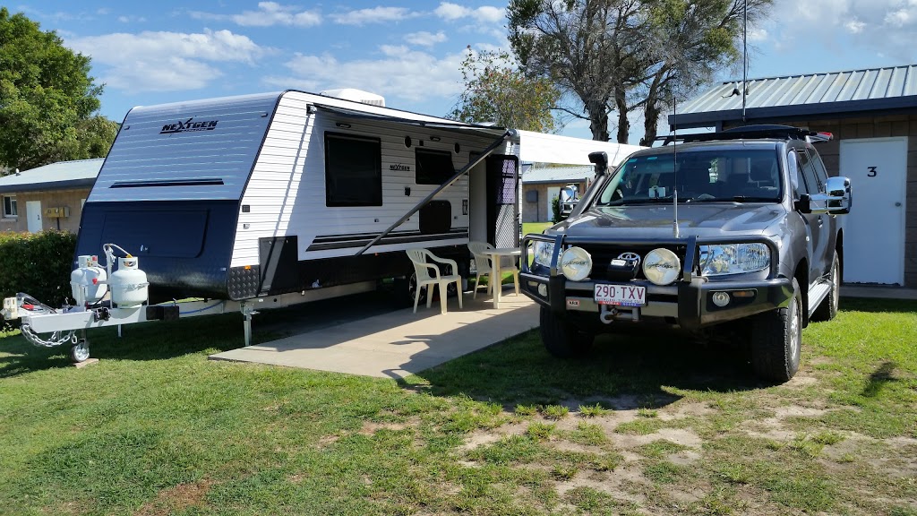 Tin Can Bay Tourist Park | rv park | 54-74 Trevally St, Tin Can Bay QLD 4580, Australia | 0754864411 OR +61 7 5486 4411