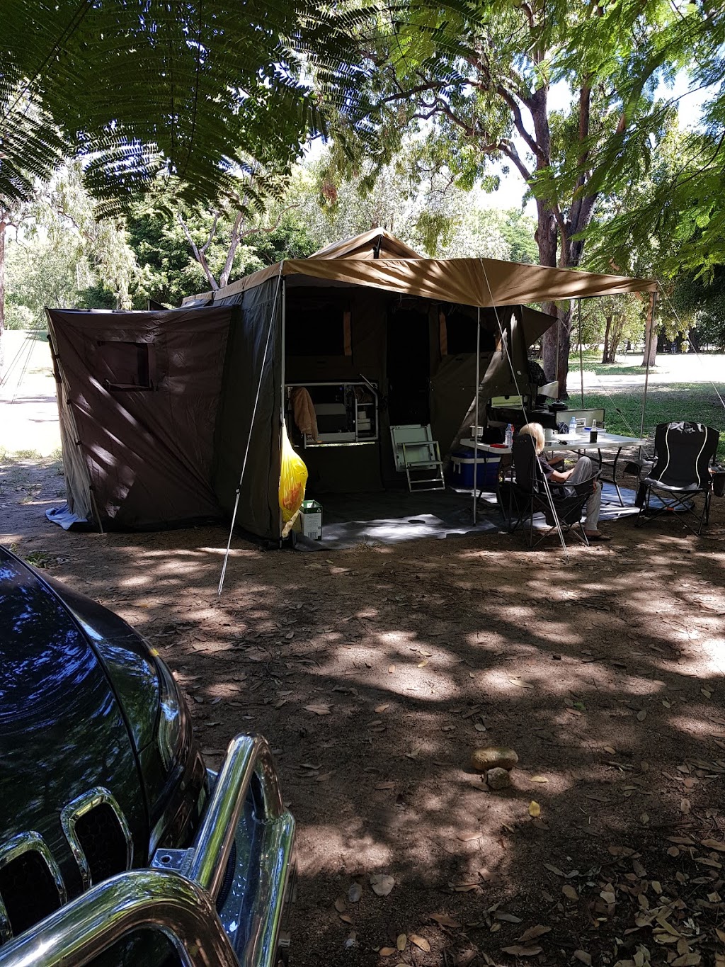 Vincent Bushy Parker Park | campground | Rollingstone St, Rollingstone QLD 4816, Australia