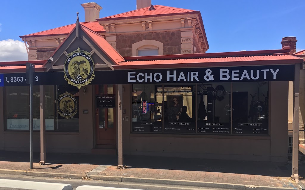Echo Hair & Beauty | hair care | 54 Rundle St, Kent Town SA 5067, Australia | 0883634443 OR +61 8 8363 4443