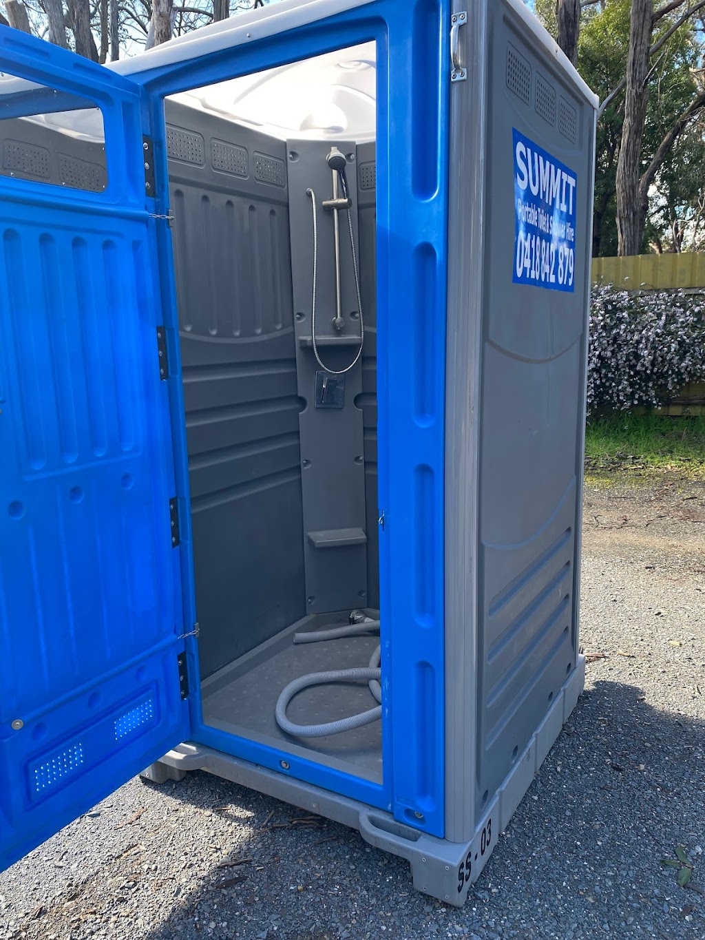 Summit Portable Toilet and Shower Hire | 650 Cherry Gardens Rd, Cherry Gardens SA 5157, Australia | Phone: 0418 842 879