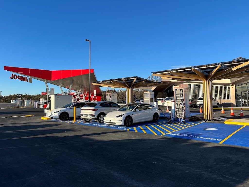 AmpCharge Charging Station | Southbound/Lot 12 Hume Mtwy, Pheasants Nest NSW 2574, Australia | Phone: 13 14 04