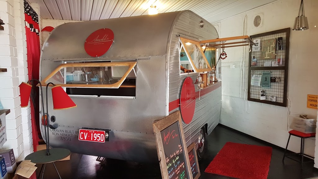 Arnold Vintage Coffee Van | cafe | 38 Callala Beach Rd, Callala Beach NSW 2540, Australia | 0410499688 OR +61 410 499 688