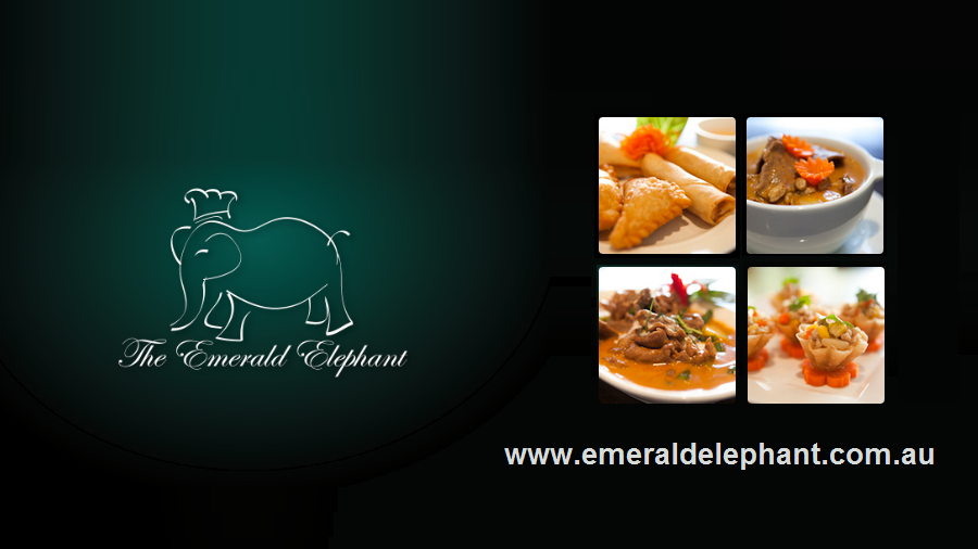 The Emerald Elephant | meal delivery | 179 Bay St, Port Melbourne VIC 3207, Australia | 0396464615 OR +61 3 9646 4615