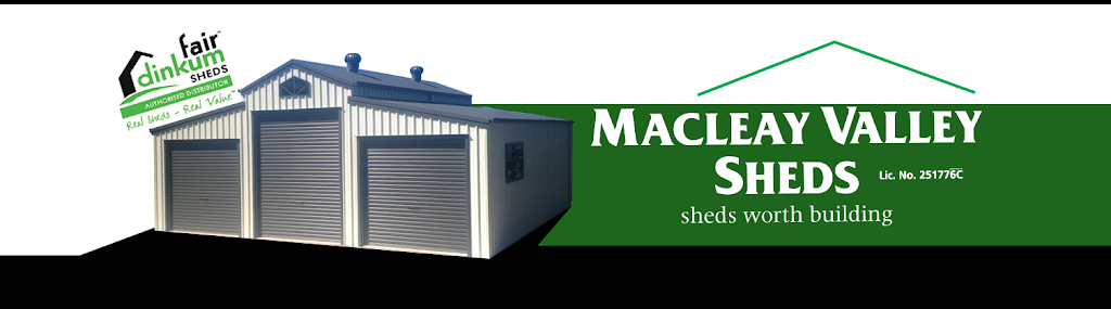 Macleay Valley Sheds | 36 Crescent Head Rd, South Kempsey NSW 2440, Australia | Phone: (02) 6562 6008