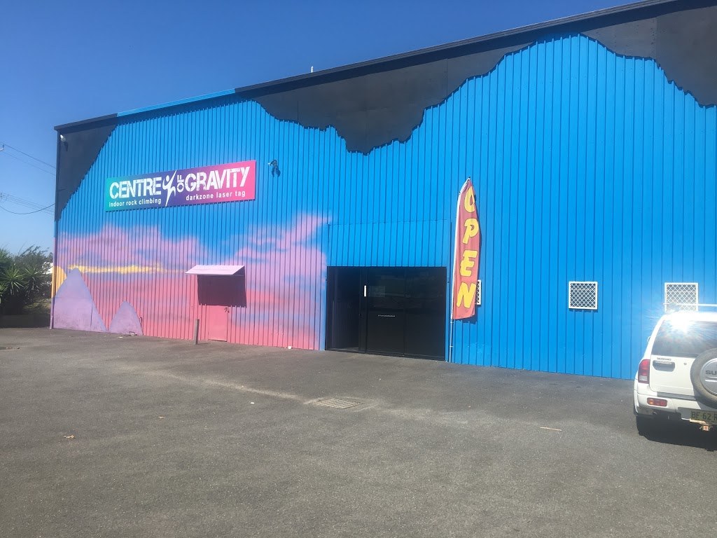 Centre of Gravity Indoor Adventure Centre | 52 Jindalee Rd, Port Macquarie NSW 2444, Australia | Phone: (02) 6581 3899