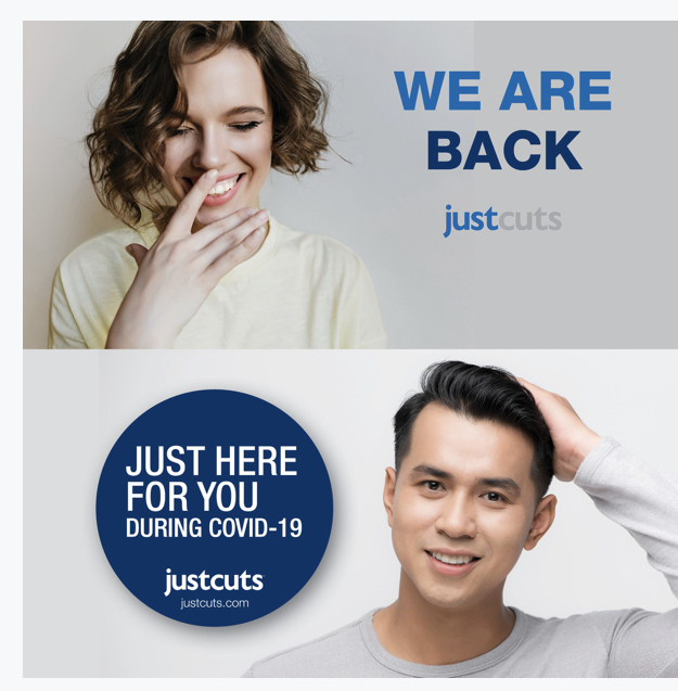 Just Cuts | Shop 22B, Brandon Park Shopping Centre Crn Springvale Road and, Ferntree Gully Rd, Wheelers Hill VIC 3150, Australia | Phone: (03) 9560 0173