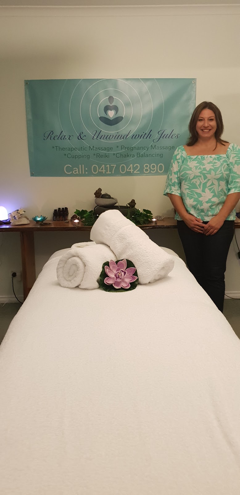 Relax & Unwind with Jules | 29 Paperbark Pl, Inverloch VIC 3996, Australia | Phone: 0417 042 890