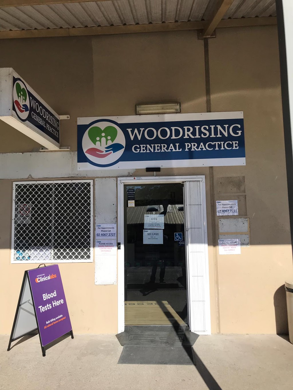 Woodrising General Practice | hospital | 84 Hayden Brook Rd, Woodrising NSW 2284, Australia | 0240672727 OR +61 2 4067 2727