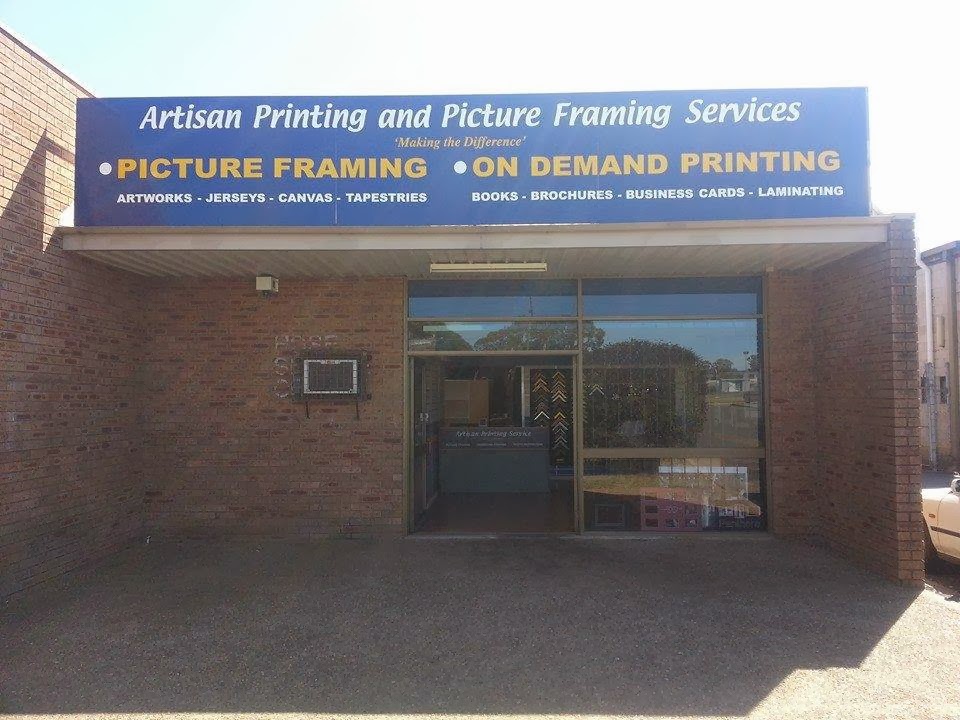 Artisan Printing & Picture Framing Services | 4/123 Coreen Ave, Penrith NSW 2750, Australia | Phone: (02) 4701 4860