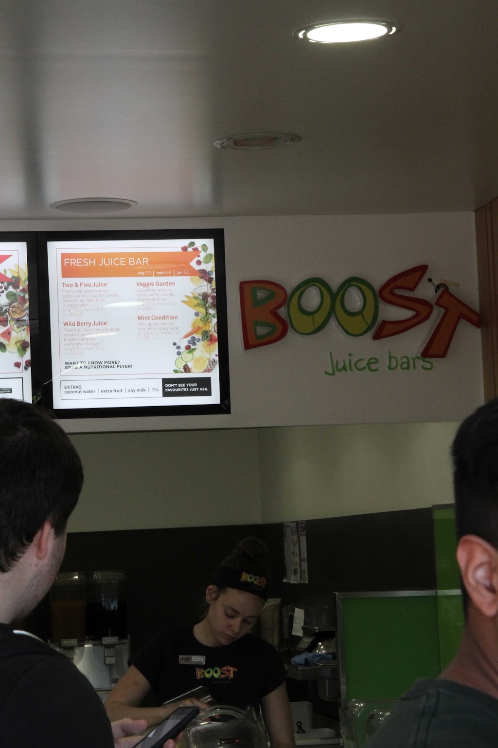 Boost Juice | food | Monash College G55, Ground Floor, Northern Ext, Building 10, Wellington Rd Monash University (Clayton Campus, Clayton VIC 3166, Australia | 0395444519 OR +61 3 9544 4519